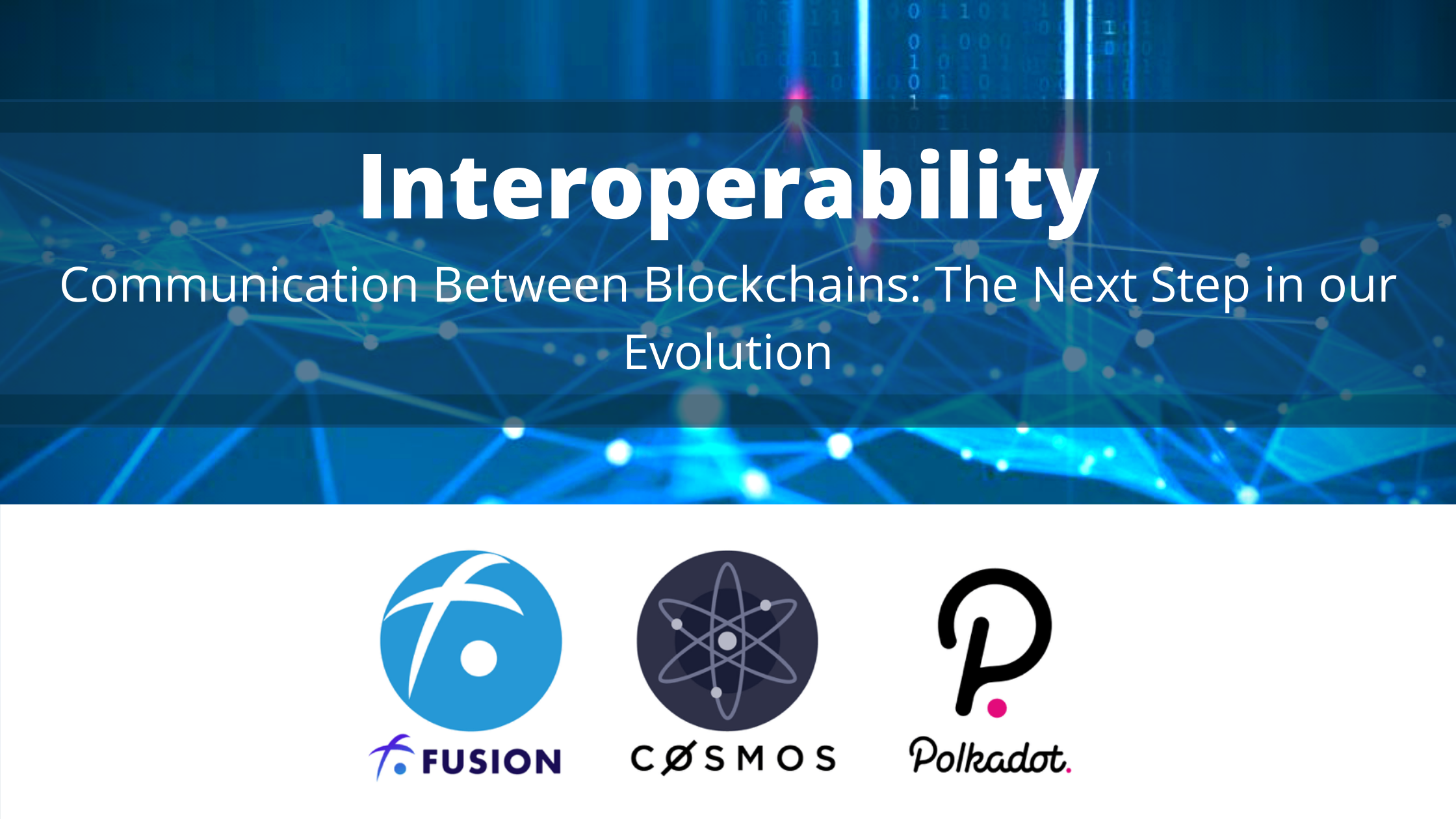 Cryptocurrency Interoperability